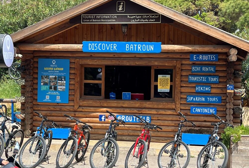 Biking in Batroun